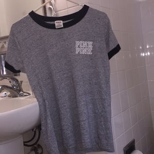 a “pink shirt” very cute just doesn’t fit